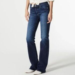 AG Adriano Goldschmied The Angel Bootcut Jeans Mid Wash Womens Size 29 Regular